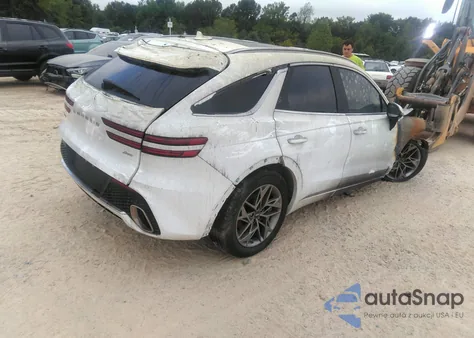 2025 Genesis Gv70 2.5T Awd from USA, damaged, VIN 5NMMADTB4SH017423